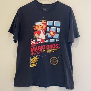 Super Mario graphic tshirt